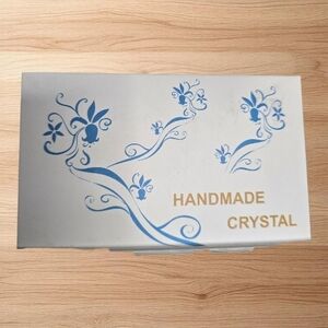 Magnetic Crystal Beaded Curtain Tiebacks ✨ (Pink, Purple & Clear)